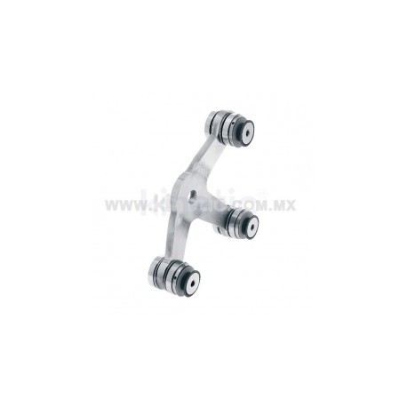 ARAÑA ACERO INOXIDABLE 128 MM 3 BRAZOS CON...