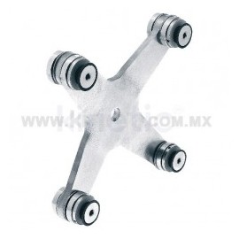 ARAÑA ACERO INOXIDABLE 170 MM 4 BRAZOS CON...