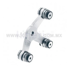 ARAÑA ALUMINIO 128 MM 3 BRAZOS CON...