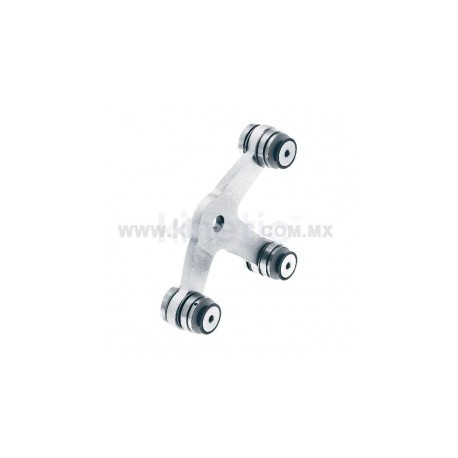 ARAÑA ALUMINIO 128 MM 3 BRAZOS CON...