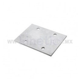 PLACA EXTENSION ALUMINIO 169 MM, 2 BARR,...