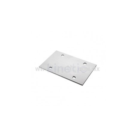 PLACA EXTENSION ALUMINIO 194 MM 2 BARR....