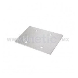 PLACA DE EXTENSIÓN 246MM EN ALUMINIO CON 2...
