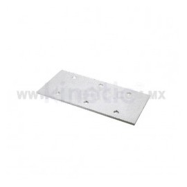 PLACA DE EXTENSIÓN 352MM EN ALUMINIO CON 3...