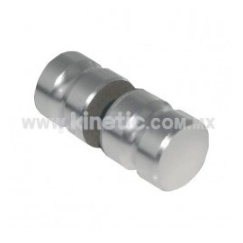 BOTON DE 32MM DE DIAMETRO, ACABADO NATURAL...