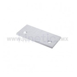 MEDIA PLACA ALUMINIO 80 X 163 MM