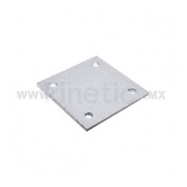 PLACA CUADRADA ALUMINIO 163 X 163 MM (PARA...