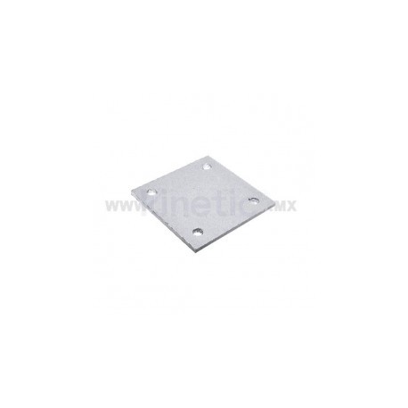 PLACA CUADRADA ALUMINIO 163 X 163 MM (PARA...